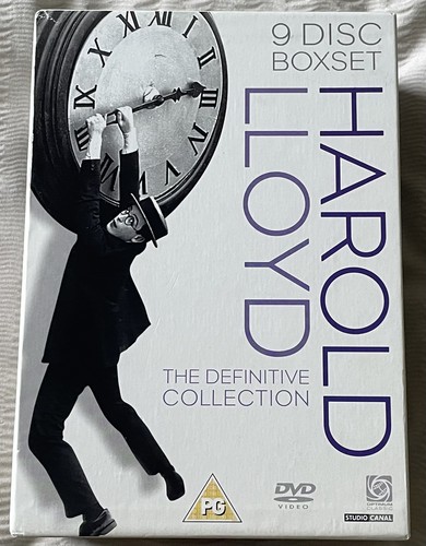 Harold lloyd the definitive - harold,