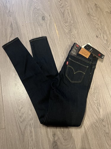 Levi 711 skinny girls dark - skinny,