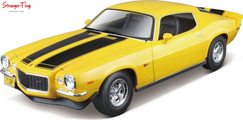 Maisto chevrolet camaro 28 - maisto, z/28