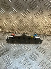 2013 SKODA RAPID  MULTI FUNCTION ESP DOOR LOCK SWITCH PANEL 10207305