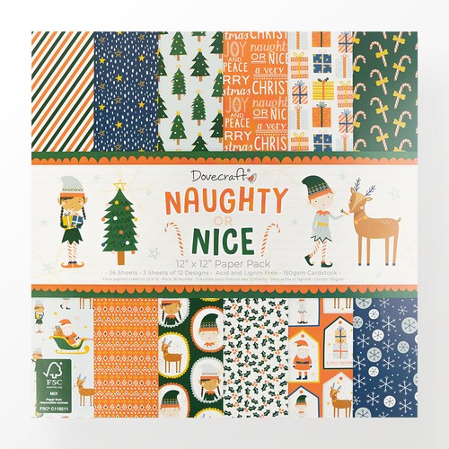 Dovecraft 12x12 paper pad - pad, *