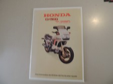 Honda CX 500 Turbo brochure