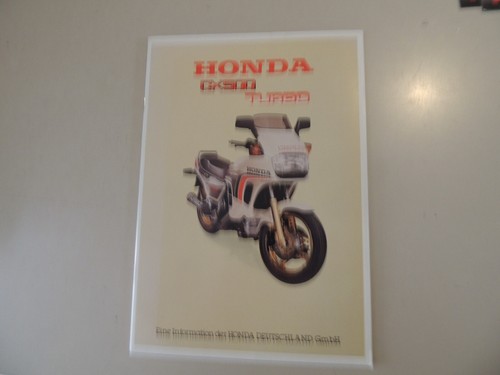 Honda 500 turbo - cx,