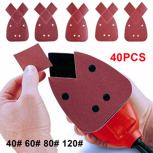 40x mouse sanding sheets - 40x,