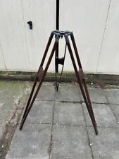 Antique Surveyors Wooden Tripod c.1910