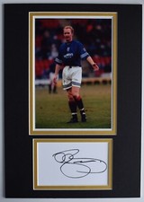 John Brown Signed Autograph A4