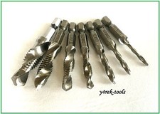  7pcs Combination Drill HSS