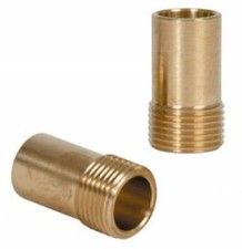 PAIR of 15mm x 3/8" BSP