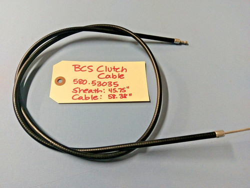 Bcs clutch cable - clutch, 2