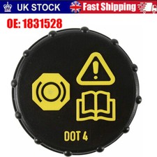 BRAKE FLUID RESERVOIR CAP FOR