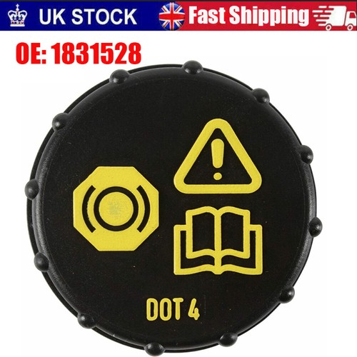 Brake fluid reservoir cap for - brake,