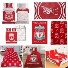 Liverpool FC Range Football - Single & Double Duvet Sets | Towels | Blankets