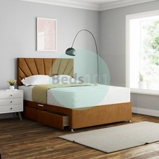 Brand new divan complete - divan, bed