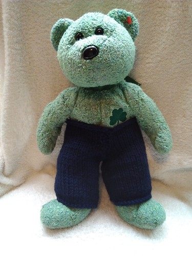 Teddy bear clothes hand - teddy,