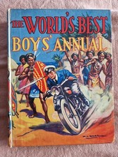 Rare The World's Best Boys' Annual Allied Newspapers1930s