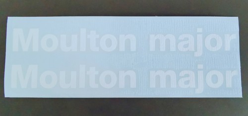 Moulton major bicycle bike - major,