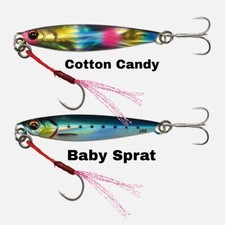 Sidewinder Lures Speed Jigs 20g 30g 40g Sea Jigs