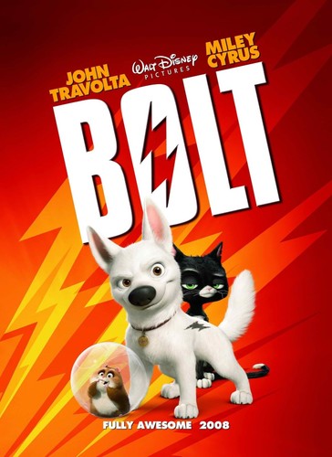 Walt disney bolt 2008 - disney's, very