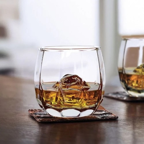 Whisky glass 300ml set 6 - glass,
