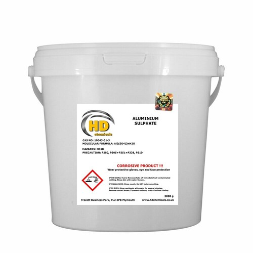 Aluminium sulphate powder - aluminium,