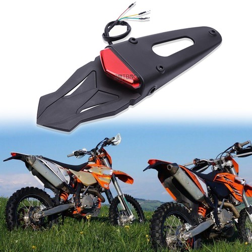 Rear fender brake tail - brake, light