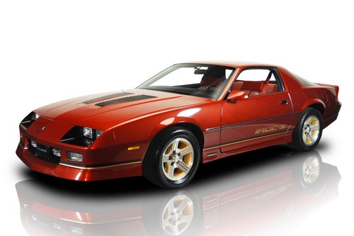 1989 camaro iroc maroon - 1989, |