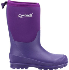 Cotswold Junior Hilly Neoprene Wellingtons Boots Kids Welly Boots Children