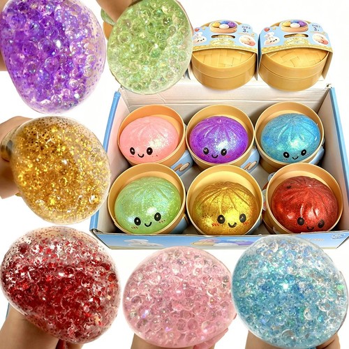 Dumpling squishies toy - dumpling, giant