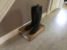 Loveson Black Rubber Riding