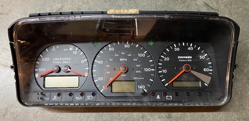 1993 volkswagen corrado - 92, 93