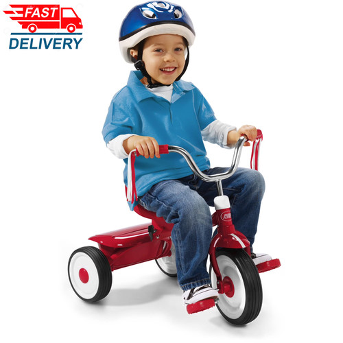 Ready ride folding trike - ready, to