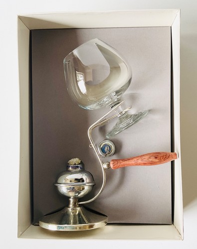 Vintage silver coloured brandy - vintage,