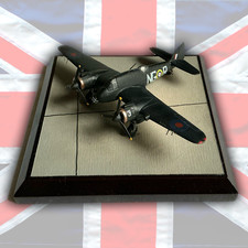 Diverse Images Ltd Beaufighter Mk 1f 604 Squadron Pewter Aircraft 1/144 - Rare!