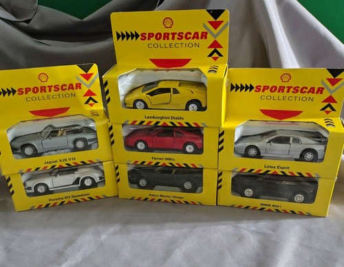 Shell diecast vintage - shell,