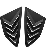 Tbest rear side window louver cover air vent  for S5 F5 Sportback 2017-2024...