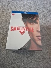 Smallville: The Complete Series (Region free Blu-ray) DC, Superman, Season 1-10