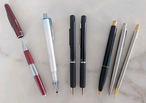 Lot mechanical pencils - mechanical,