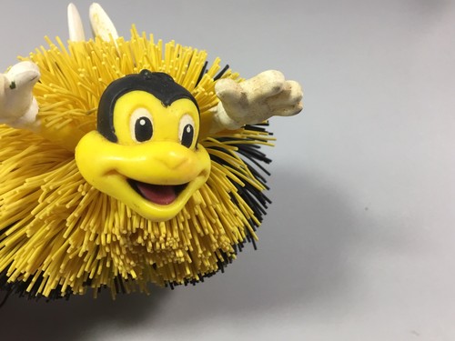 Koosh ball critter - koosh,