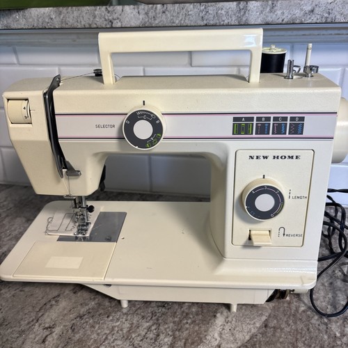 New home janome - new,