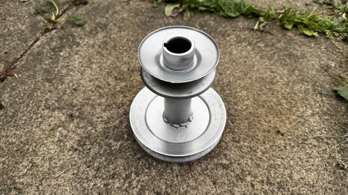 Stack pulley from mtd ride - stack, on