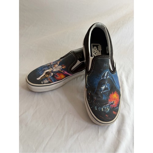 Vans star wars shoes unisex - shoes,