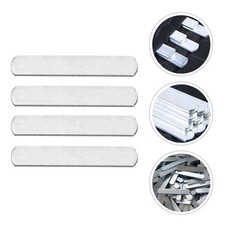 4Pcs Electroplating Steel Plate Weight Bearing Steel Plate Fitness Equipment