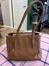 RADLEY TAN SHOULDER BAG SOFT