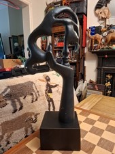 Vintage 1995 Austin Sculpture
