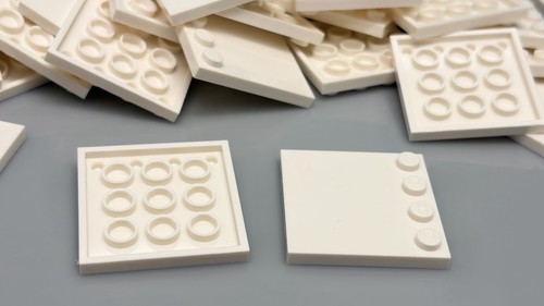 Lego tile 4x4 with - lego,