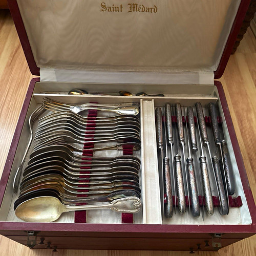 Saint médard silver plated - saint,