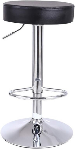 Kktoner round bar stool - round,