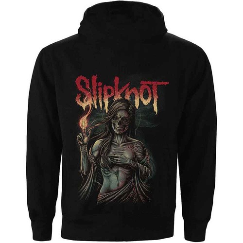 Slipknot hoodie burn away - burn,