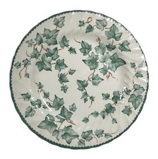 International Tableworks 10.25" Dinner Plate Country Vine Green Ivy