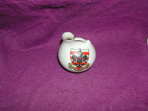 Goss crested china - china, chester